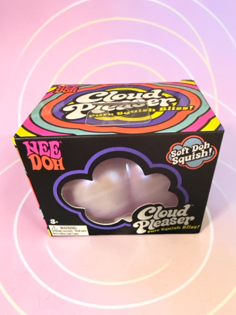 NeeDoh Cloud Pleaser Pink
